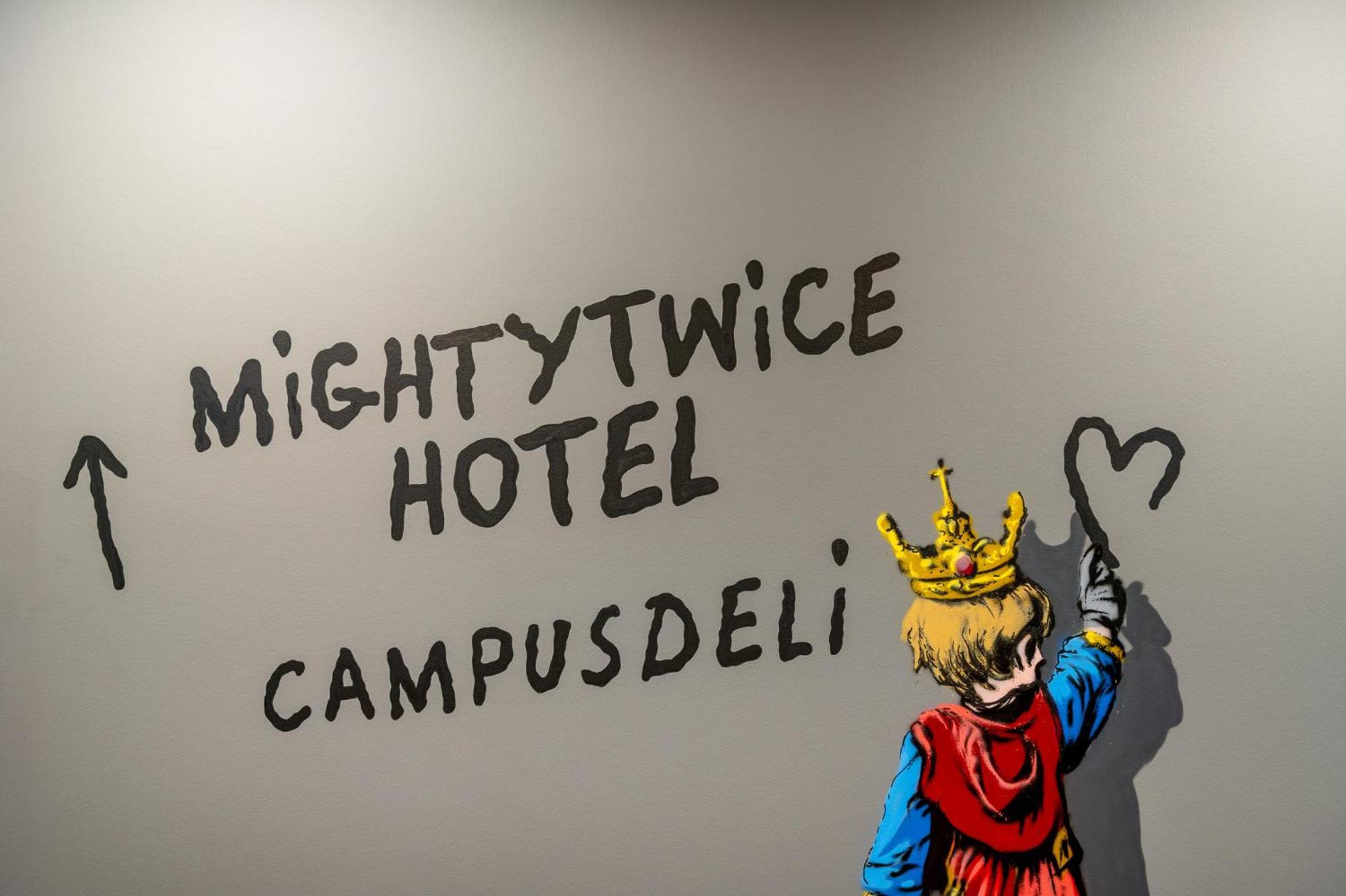 Mightytwice Hotel Achern Exterior photo